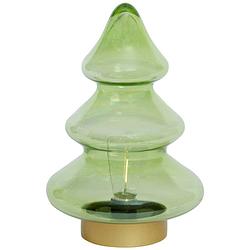 Foto van Light & living tafellamp shiny led tree maat xl lichtgroen