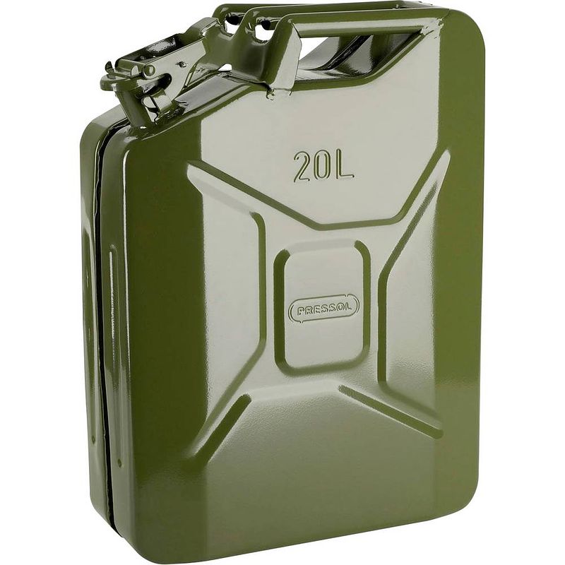 Foto van Pressol 21060950 jerrycan voor brandstof 20 l