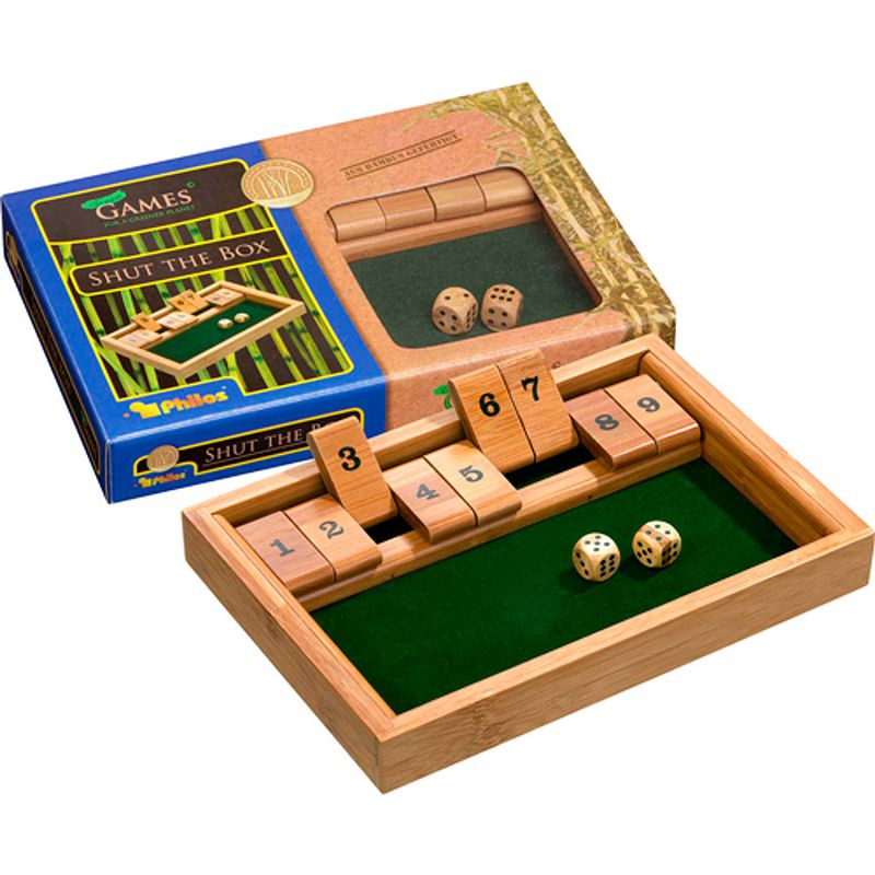 Foto van Philos shut the box 9 255x175mm