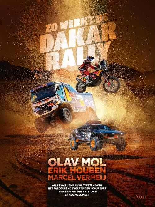 Foto van Zo werkt de dakar rally - erik houben, olav mol - paperback (9789021469386)