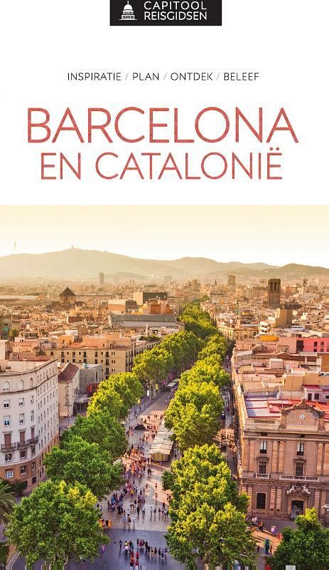 Foto van Barcelona en catelonië - capitool - paperback (9789000386925)