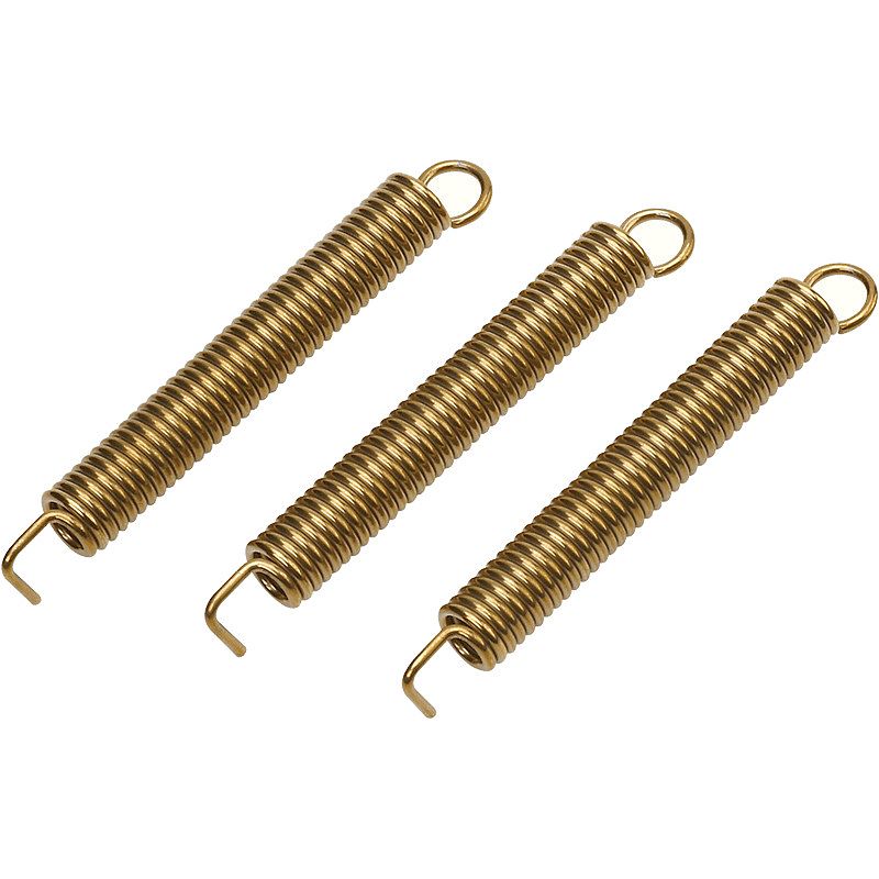 Foto van Ibanez espr1003 e-spring tremolo veren teflon coating goudkleurig - set van 3