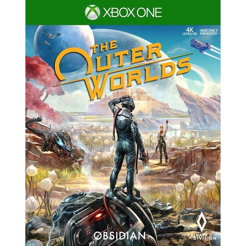 Foto van The outer worlds - xbox one