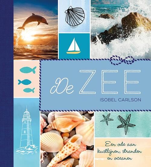 Foto van De zee - debbie chapman - hardcover (9789036642552)