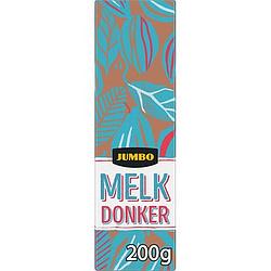 Foto van Jumbo melkchocolade donker 200g