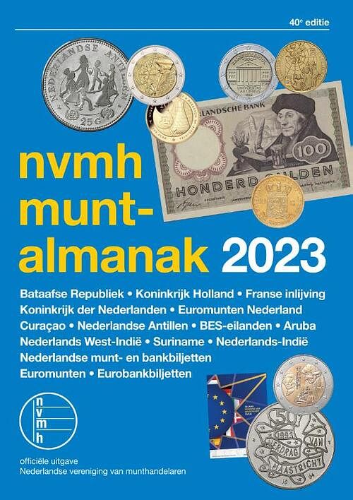 Foto van Nvmh muntalmanak 2023 - paperback (9789083087924)