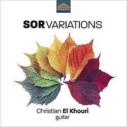 Foto van Sor: variations - cd (8007144079499)