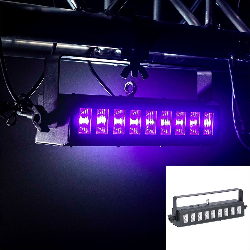 Foto van Ayra uv led brick blacklight-effect