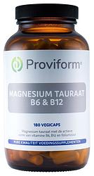 Foto van Proviform magnesium tauraat b6 & b12 vegicaps