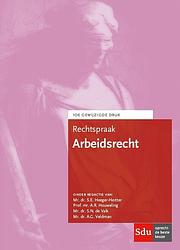 Foto van Rechtspraak arbeidsrecht - a. g veldman - paperback (9789012399982)