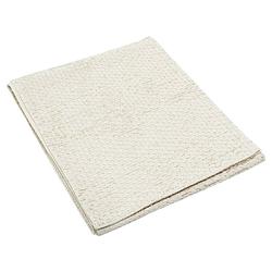 Foto van Ptmd ivie ivory cotton geometrical weave table runner