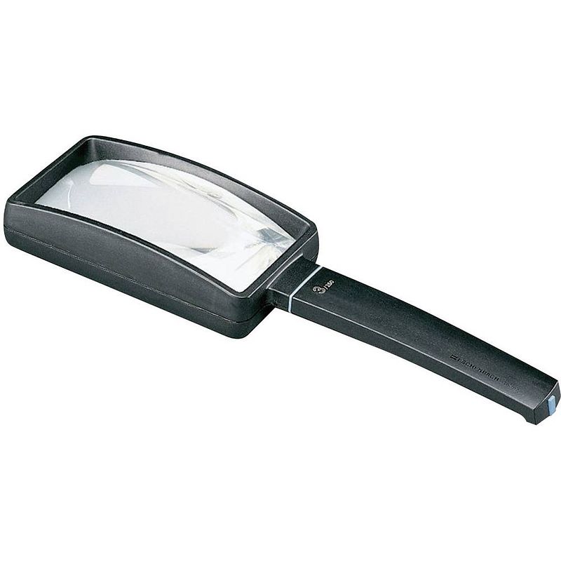 Foto van Eschenbach 2655150 vergrootglas vergrotingsfactor: 3 x lensgrootte: (l x b) 100 mm x 50 mm zwart