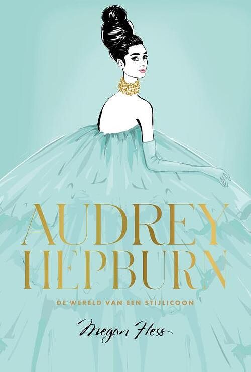 Foto van Audrey hepburn - megan hess - hardcover (9789043923972)