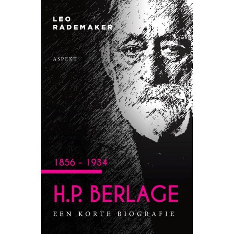 Foto van H.p. berlage 1856 - 1934