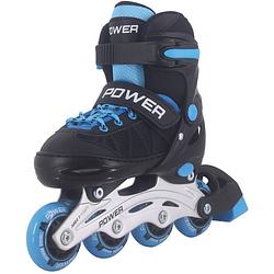 Foto van Inline skates power - maat 30-33 - blauw