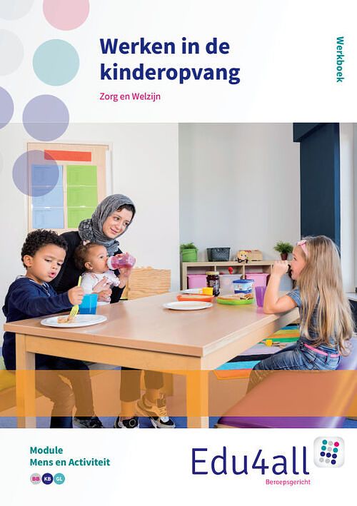 Foto van Werken in de kinderopvang - ingrid koops - paperback (9789037223736)