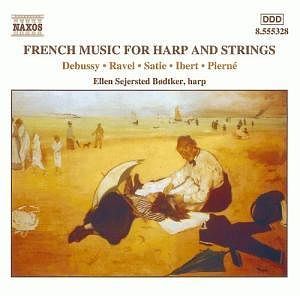 Foto van French music for harp & strings - cd (0747313532827)