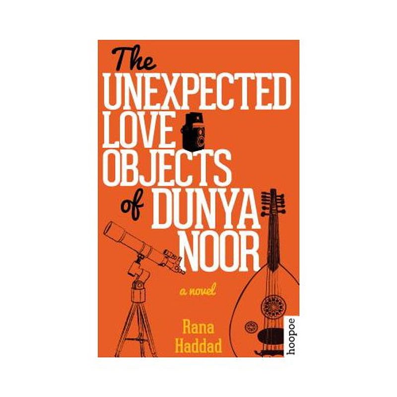 Foto van The unexpected love objects of dunya noor