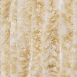 Foto van Wicotex-vliegengordijn-chenille-kattenstaart beige mix 90x220cm