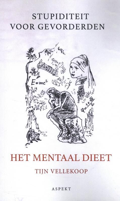 Foto van Het mentaal dieet - tijn vellekoop - paperback (9789464240184)