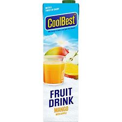 Foto van Coolbest fruitdrink mango 1l bij jumbo