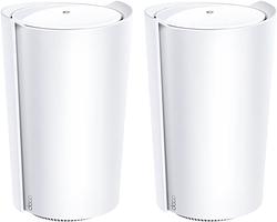 Foto van Tp-link deco x95 mesh wifi 6 (2-pack)