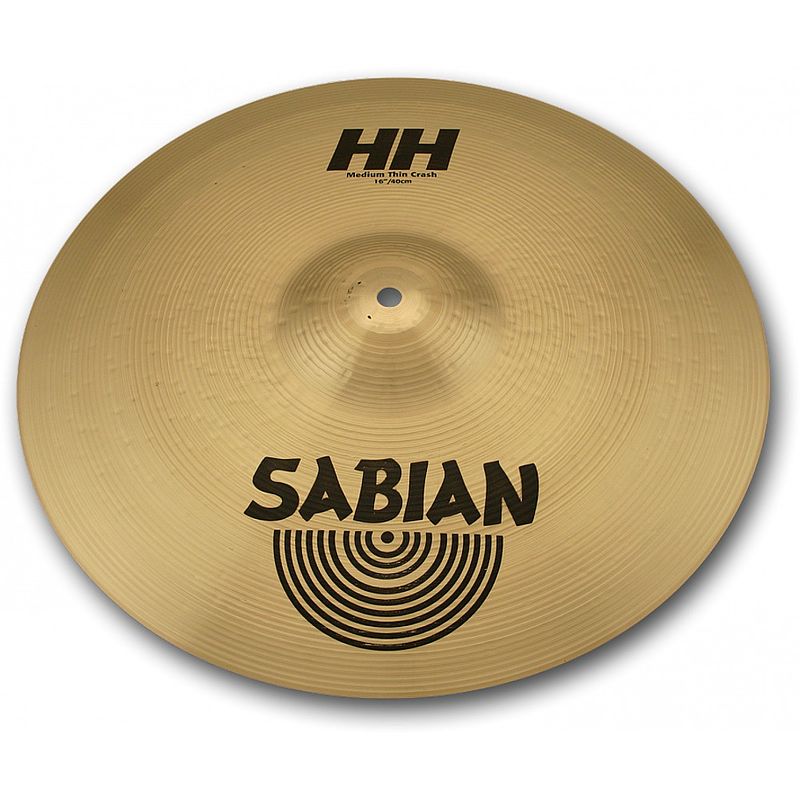 Foto van Sabian hh 18 inch medium thin crash bekken