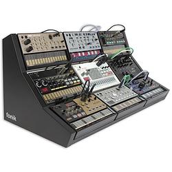 Foto van Fonik audio innovations original stand for 9 x korg volca (black)