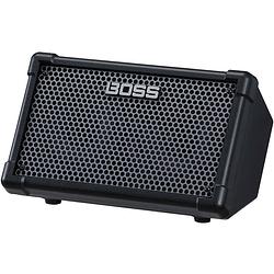 Foto van Boss cube-st2 cube street ii black mobiele stereo versterker voor muziekinstrumenten en zang