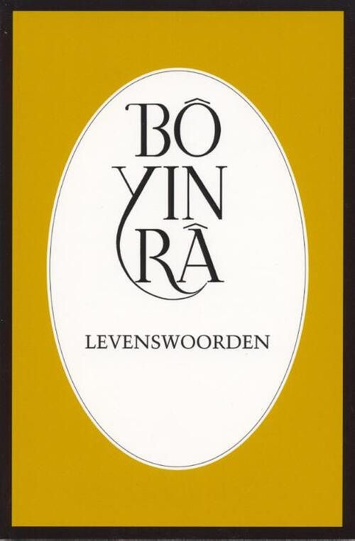 Foto van Levenswoorden - bô yin râ - paperback (9789073007512)
