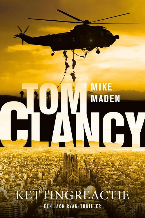 Foto van Tom clancy kettingreactie - mike maden - ebook (9789044933352)