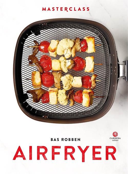 Foto van Airfryer - bas robben - ebook