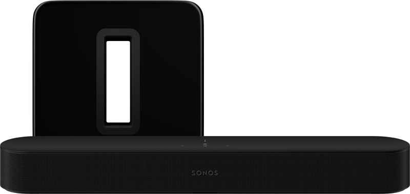 Foto van Sonos beam gen.2 3.1 + sub g3 zwart