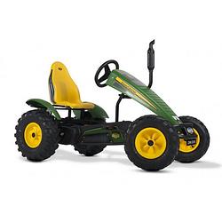 Foto van Berg skelter john deere xxl bfr - groen / geel