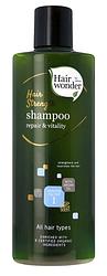 Foto van Hairwonder shampoo repair en vitality