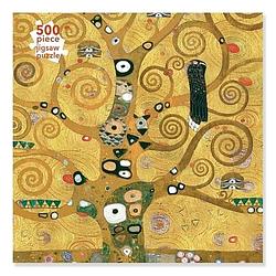 Foto van Adult jigsaw puzzle gustav klimt: the tree of life (500 pieces) - puzzel;puzzel (9781839647338)