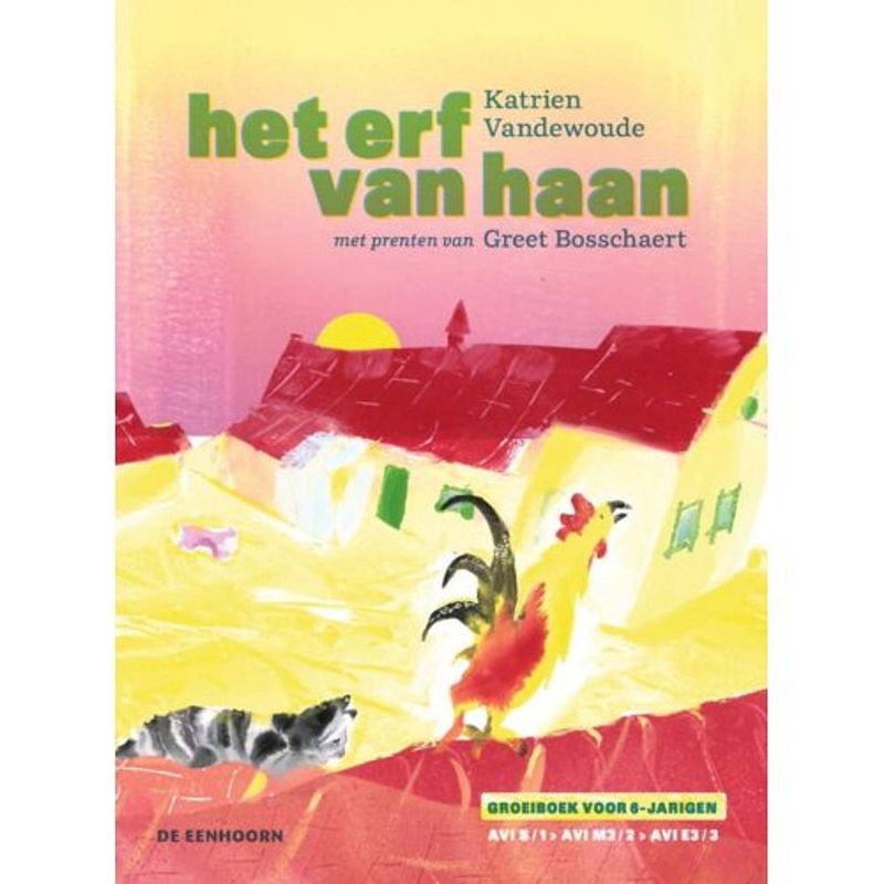 Foto van Het erf van de haan