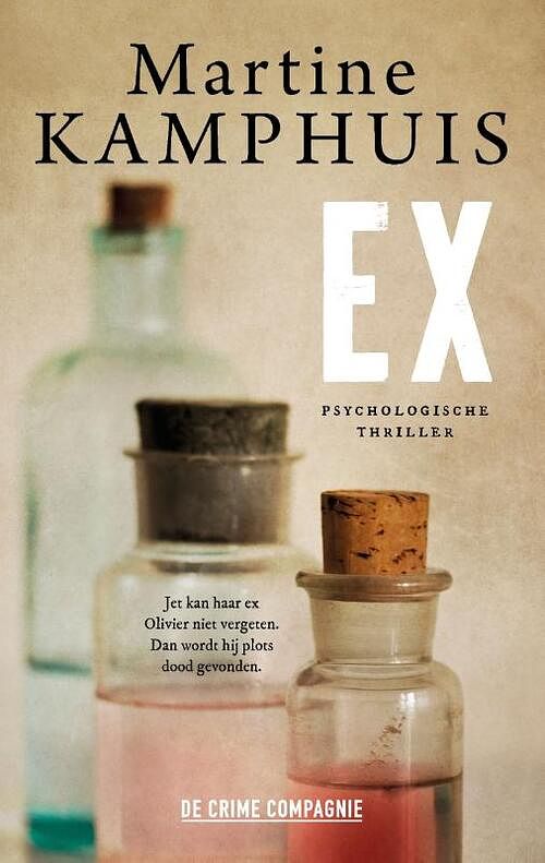 Foto van Ex - martine kamphuis - paperback (9789461096432)