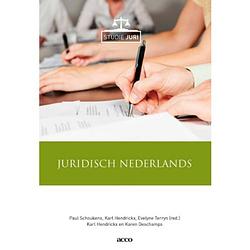 Foto van Juridisch nederlands - studie juri
