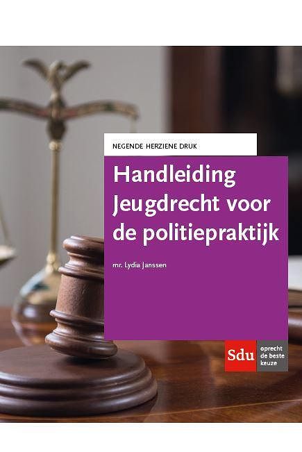 Foto van Handleiding jeugdrecht voor de politiepraktijk. - lydia janssen - paperback (9789012405195)