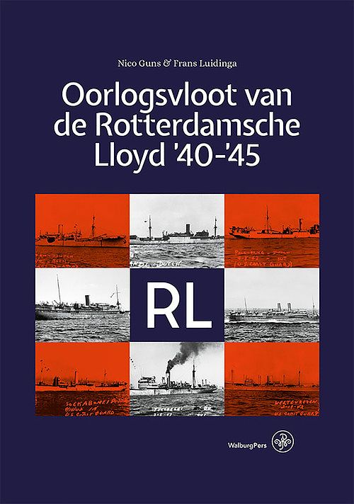 Foto van Oorlogsvloot van de rotterdamsche lloyd - '40-'45 - frans luidinga, nico guns - ebook (9789462496149)