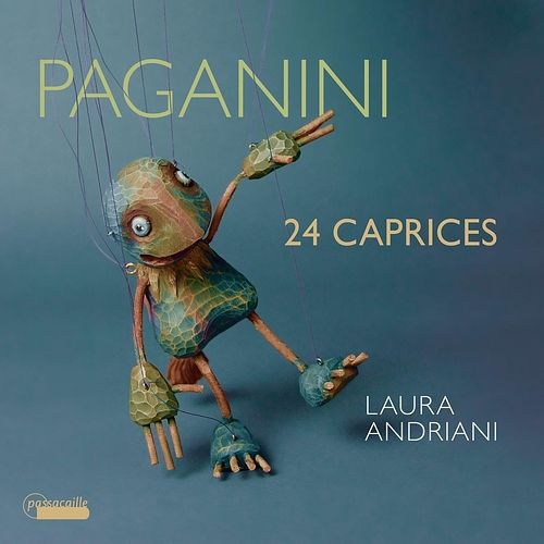 Foto van 24 caprices - cd (5425004841346)