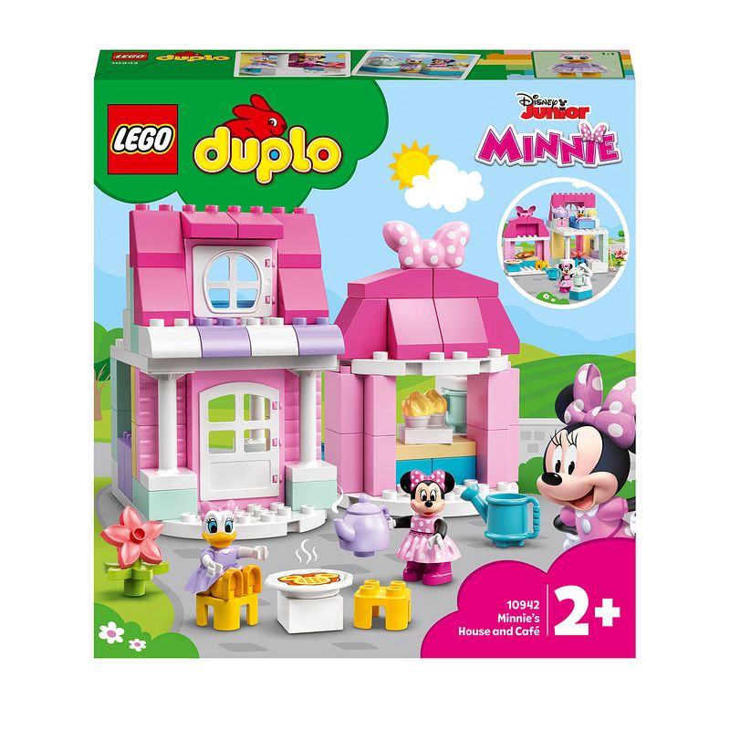 Foto van Lego duplo disney minnie's huis en café speelgoed