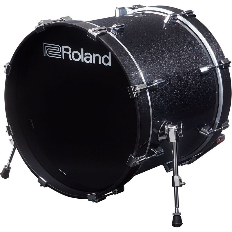 Foto van Roland kd-200-ms 20 inch bassdrumpad