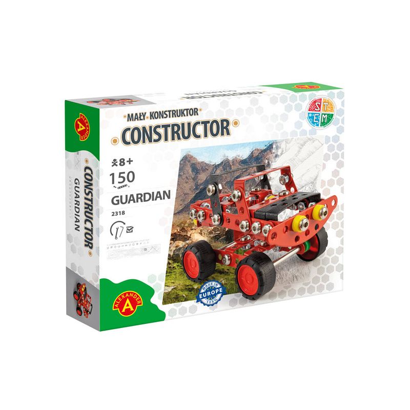 Foto van Alexander toys constructor - guardian - 150pcs