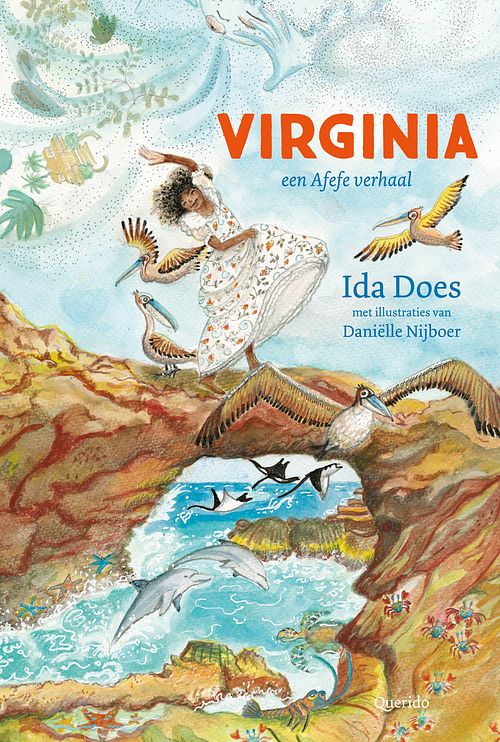 Foto van Virginia - ida does - hardcover (9789045128528)