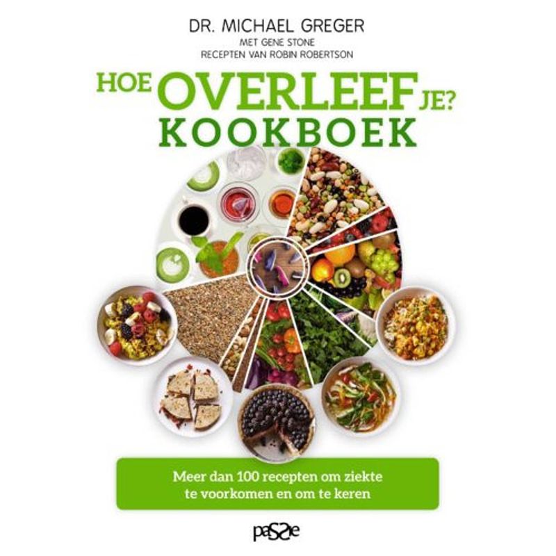 Foto van Hoe overleef je? kookboek