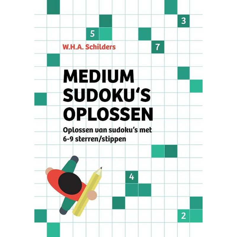 Foto van Medium sudoku's oplossen