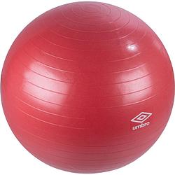 Foto van Umbro fitness bal - ø75 cm - rood - zitbal kantoor - zwangerschapsbal - evenwichtsbal - sport en revalidatie
