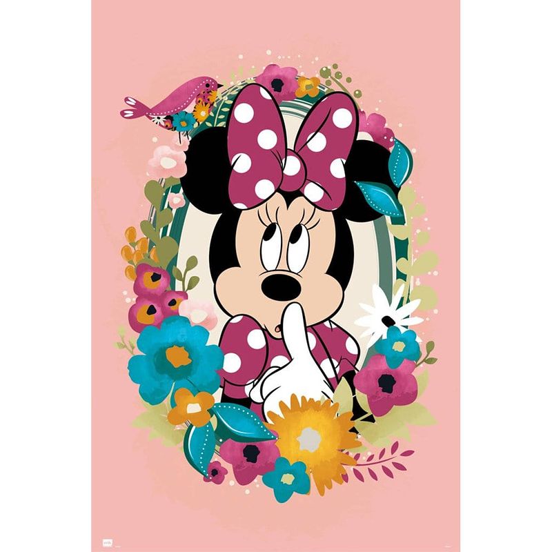 Foto van Grupo erik disney minnie poster 61x91,5cm